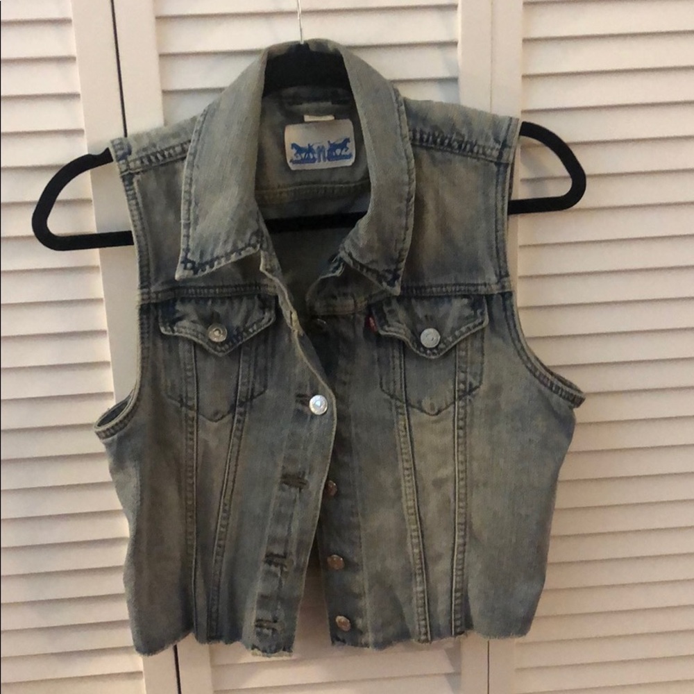 Levi’s Denim Vest